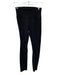 Lululemon Size Est S Black Athletic Stretch High Rise Ankle Length Leggings Black / Est S