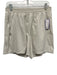 Lululemon Size M White Synthetic Solid Athletic Men's Shorts White / M