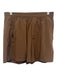 Lululemon Size M Brown Synthetic Solid Athletic Men's Shorts Brown / M