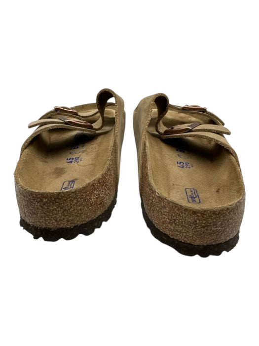 Birkenstock Shoe Size 45 Beige Leather Solid Sandal Men's Shoes Beige / 45