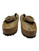 Birkenstock Shoe Size 45 Beige Leather Solid Sandal Men's Shoes Beige / 45