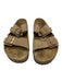 Birkenstock Shoe Size 45 Beige Leather Solid Sandal Men's Shoes Beige / 45