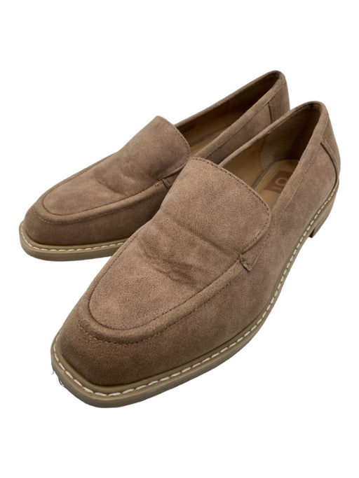Dolce Vita Shoe Size 6.5 Tan Leather Suede Slip On Loafers Tan / 6.5