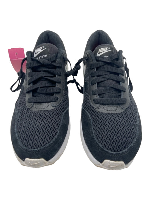 Nike Shoe Size 7.5 Black & White Synthetic Rubber Textile Air Max Sneakers Black & White / 7.5