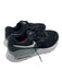 Nike Shoe Size 7.5 Black & White Synthetic Rubber Textile Air Max Sneakers Black & White / 7.5