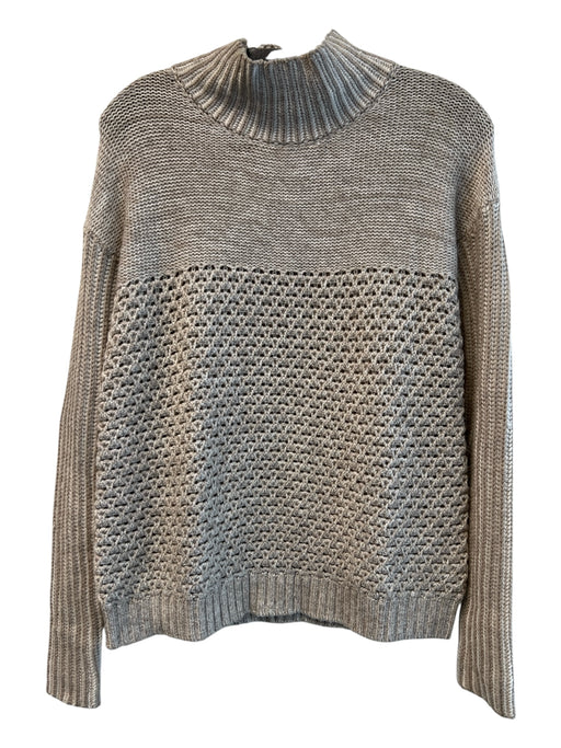 Toad&Co Size XS Beige Merino Wool Turtle Neck Long Sleeve Knit Sweater Beige / XS