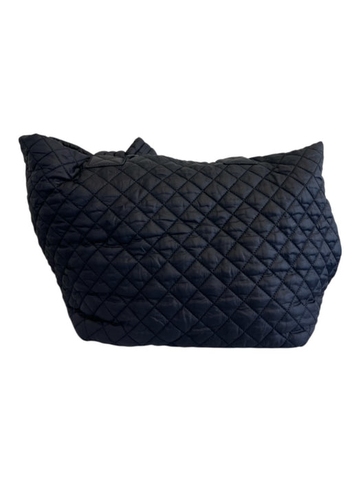 MZ Wallace Black Nylon Quilted Shoulder Strap Bag Black / M/L