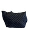 MZ Wallace Black Nylon Quilted Shoulder Strap Bag Black / M/L