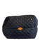 MZ Wallace Black Nylon Quilted Shoulder Strap Bag Black / M/L