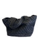 MZ Wallace Black Nylon Quilted Shoulder Strap Bag Black / M/L