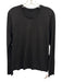 Lululemon Size S Black Synthetic Athletic Long Sleeve Top Black / S