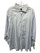 Charles Tyrwhitt Size Est L Light blue Cotton Blend Solid Long Sleeve Shirt Est L