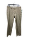 Polo Size 36 Beige Cotton Blend Solid Khakis Men's Pants 36