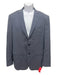 Canali Blue Wool 2 Button Men's Blazer Blue / 52