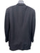Ermenegildo Zegna Black Wool Solid 2 Button Men's Suit Black / 56L