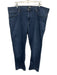 Paige Size 42 medium dark wash Cotton Blend Solid Jean Men's Pants medium dark wash / 42