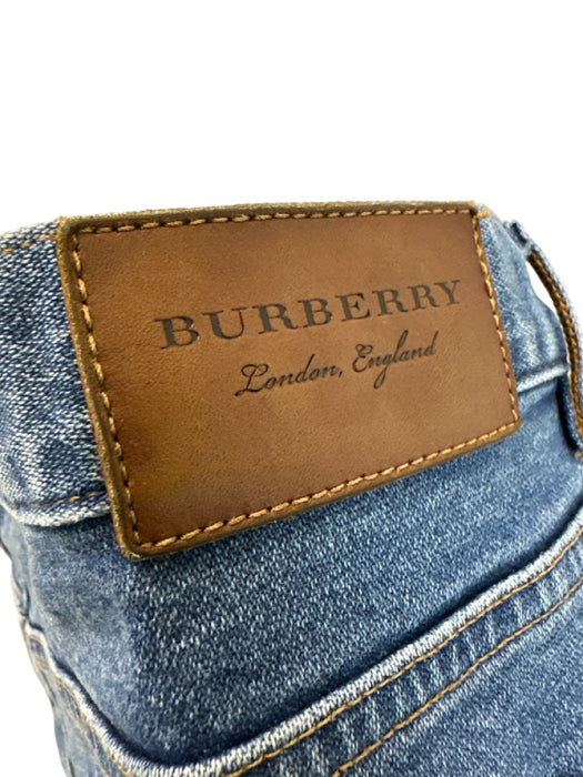 Burberry Size 40 medium dark wash Cotton Blend Solid Jean Men's Pants medium dark wash / 40