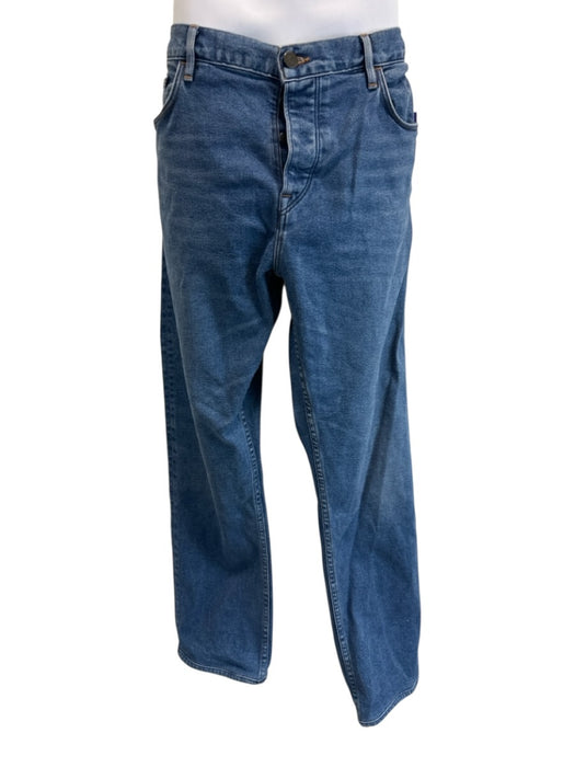 Burberry Size 40 medium dark wash Cotton Blend Solid Jean Men's Pants medium dark wash / 40