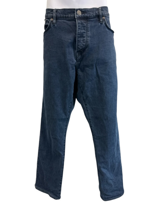 Burberry Size 40 Dark Wash Cotton Blend Solid Jean Men's Pants Dark Wash / 40
