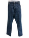 Burberry Size 40 Dark Wash Cotton Blend Solid Jean Men's Pants Dark Wash / 40