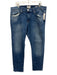 Frame Size 38 Light Wash Cotton Blend Washed Jean Men's Pants Light Wash / 38