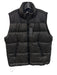 G Star Raw Size XL Olive Green Synthetic Solid Puffer Vest Men's Jacket Olive Green / XL