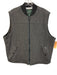 Woolrich Size XL Gray Wool Blend Solid Vest Puffer Men's Jacket Gray / XL
