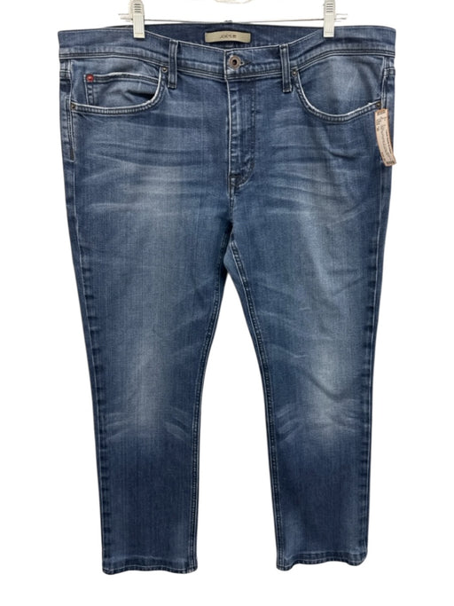 Joes Size 40 Medium Light Wash Cotton Blend Solid Slim Jean Men's Pants Medium Light Wash / 40