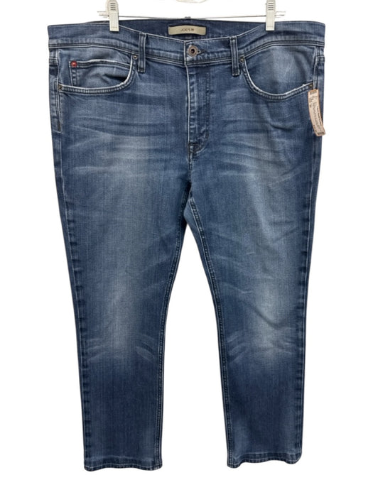 Joes Size 40 Medium Light Wash Cotton Blend Solid Slim Jean Men's Pants Medium Light Wash / 40