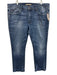 Joes Size 40 Medium Light Wash Cotton Blend Solid Slim Jean Men's Pants Medium Light Wash / 40