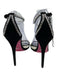 Gucci Shoe Size 37.5 Black Suede Rhinestones Strappy Sandals Black / 37.5