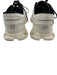 On Cloud Shoe Size 8 Light Gray & Cream Synthetic Knit Lace Up Sneakers Light Gray & Cream / 8