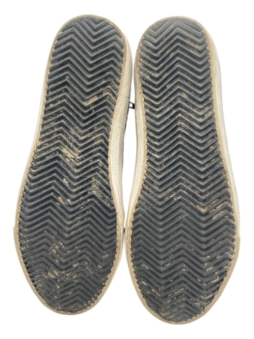 Golden Goose Shoe Size 39 Black, White, Gray Leather High Top Sneakers Black, White, Gray / 39