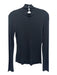 Paige Size S Black Model Blend Keyhole Back Lace design Ribbed Long Sleeve Top Black / S