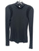 Paige Size S Black Model Blend Keyhole Back Lace design Ribbed Long Sleeve Top Black / S
