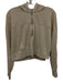 Vuori Size S Cream Poly Blend 1/4 Zip Long Sleeve Hooded Athletic Set Cream / S