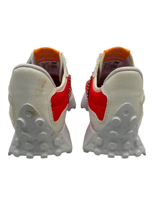 New Balance Shoe Size 8.5 White multi Synthetic Lace Up Platform Shoes White multi / 8.5