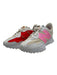 New Balance Shoe Size 8.5 White multi Synthetic Lace Up Platform Shoes White multi / 8.5