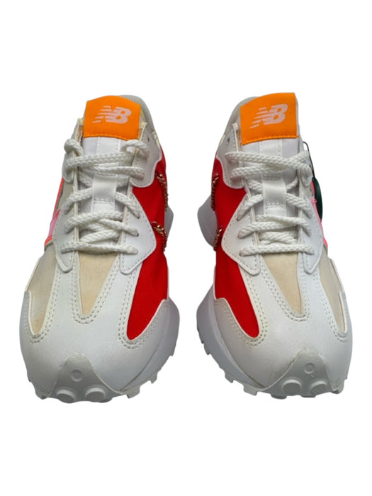 New Balance Shoe Size 8.5 White multi Synthetic Lace Up Platform Shoes White multi / 8.5
