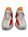 New Balance Shoe Size 8.5 White multi Synthetic Lace Up Platform Shoes White multi / 8.5