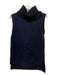 Rag & Bone Size S Navy & Black Wool & Alpaca Sleeveless Turtleneck Sweater Navy & Black / S