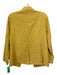 Halston Size S Golden Yellow Linen & Viscose Double Breast Blazer Jacket Golden Yellow / S