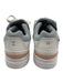 On Cloud Shoe Size 8.5 Blue, Pink, White Leather Upper Mesh Logo Sneakers Blue, Pink, White / 8.5