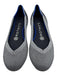 Rothy's Shoe Size 5 White, Black, Blue Synthetic Knit Slip On Shoes White, Black, Blue / 5