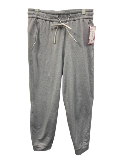Lululemon Size 2 Gray Elastic Drawstring Waist Jogger Crop Pants Gray / 2