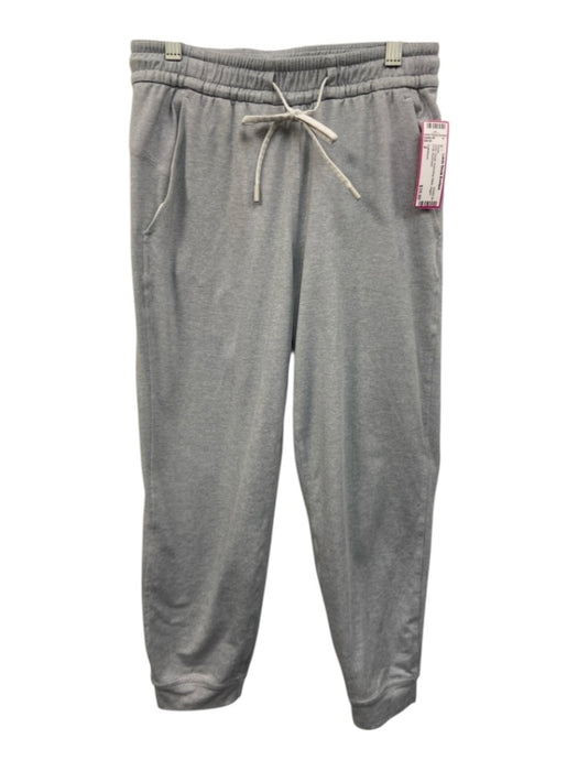 Lululemon Size 2 Gray Elastic Drawstring Waist Jogger Crop Pants Gray / 2