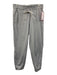 Lululemon Size 2 Gray Elastic Drawstring Waist Jogger Crop Pants Gray / 2