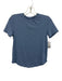 Lululemon Size XS Slate Blue Cotton Blend Short Sleeve T Shirt Top Slate Blue / XS