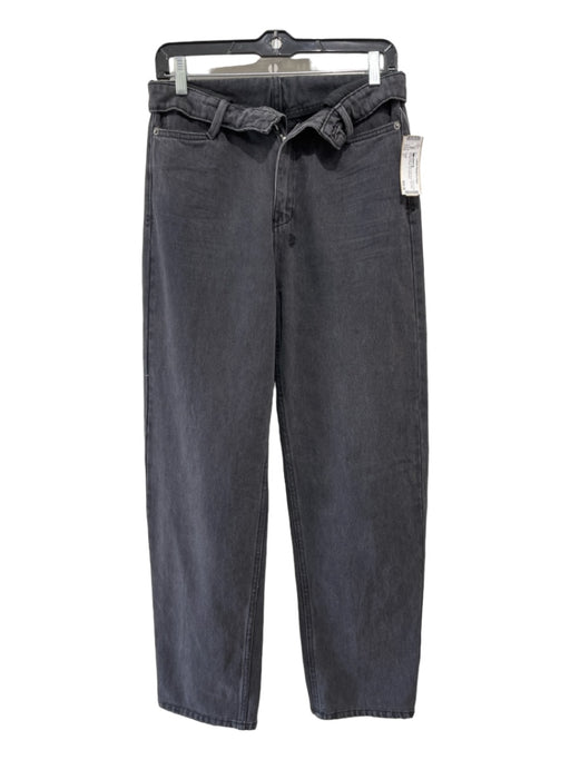 Ksubi Size 27 Dark Gray Cotton Jeans 27