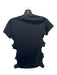 Miaou Size M Black Cut Outs Crew Neck T Shirt Top Black / M